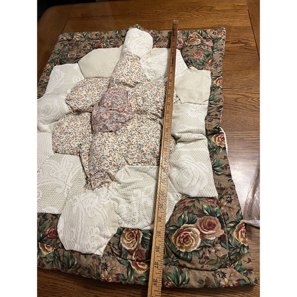 Treasure Chest Biscuit Puff Handmade Pillow Sham Pillowcase Standard Size New - Picture 2 of 6